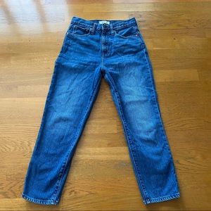 Madewell Momjeans Size 26 Style AA585